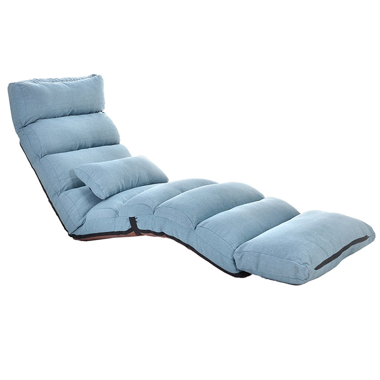 C1 Lazy Couch Tatami Foldable Single Recliner Bay Window Creative Leisure Floor Chair, Size:205x56x20cm, 205x56x20cm (Red), 205x56x20cm (Purple), 205x56x20cm (Lake Blue), 205x56x20cm (Khaki), 205x56x20cm (Green), 205x56x20cm (Dark Coffee)