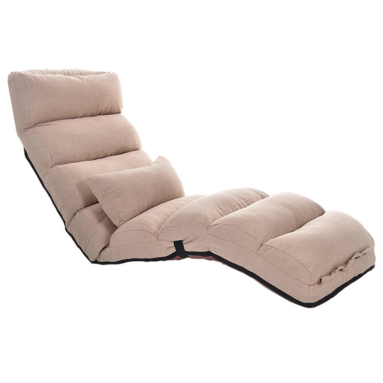 C1 Lazy Couch Tatami Foldable Single Recliner Bay Window Creative Leisure Floor Chair, Size: 175x56x20cm, 175x56x20cm (Rose Red), 175x56x20cm (Red), 175x56x20cm (Purple), 175x56x20cm (Lake Blue), 175x56x20cm (Khaki), 175x56x20cm (Green)