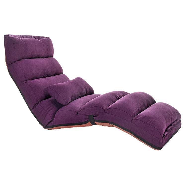 C1 Lazy Couch Tatami Foldable Single Recliner Bay Window Creative Leisure Floor Chair, Size: 175x56x20cm, 175x56x20cm (Rose Red), 175x56x20cm (Red), 175x56x20cm (Purple), 175x56x20cm (Lake Blue), 175x56x20cm (Khaki), 175x56x20cm (Green)