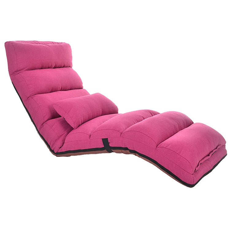 C1 Lazy Couch Tatami Foldable Single Recliner Bay Window Creative Leisure Floor Chair, Size: 175x56x20cm, 175x56x20cm (Rose Red), 175x56x20cm (Red), 175x56x20cm (Purple), 175x56x20cm (Lake Blue), 175x56x20cm (Khaki), 175x56x20cm (Green)