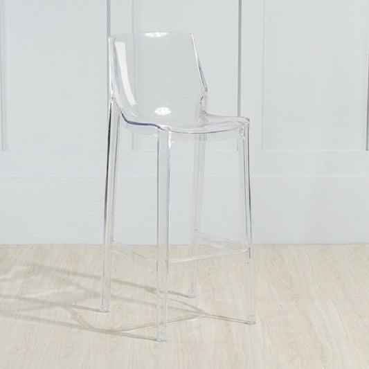 Transparent Bar Chair Personality Fashion Home High Chair Acrylic Chair, 65cm, 75cm