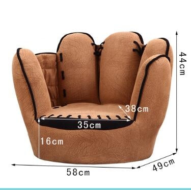 Fashion Simple Modern Children Sofas Baby Cartoon Baby Finger Sofa, Baby Finger Sofa